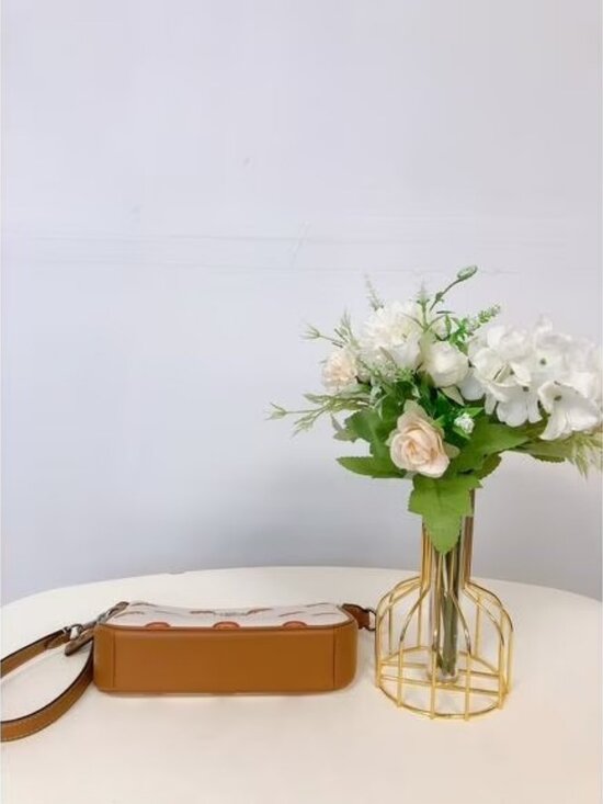 COACH Nolita 19 With Rainbow Print, Chalk Multi : Amazon.ca  Coach CJ657 Nolita 19 With Rainbow Print IN Chalk Multi